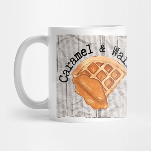 Caramel and Waffle Bob Mortimer by mywanderings